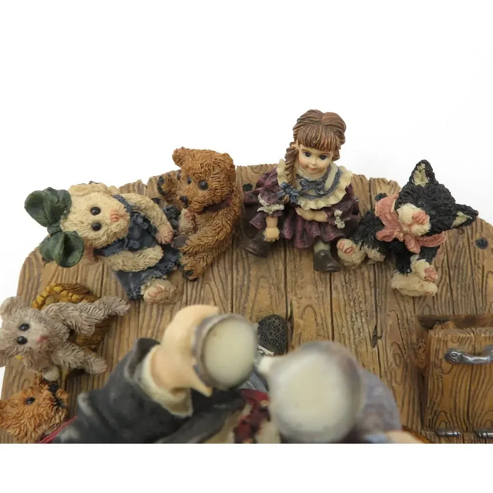 Boyds Bears Yesterdays Child The Amazing Bailey Magic Show Dollstone Collection